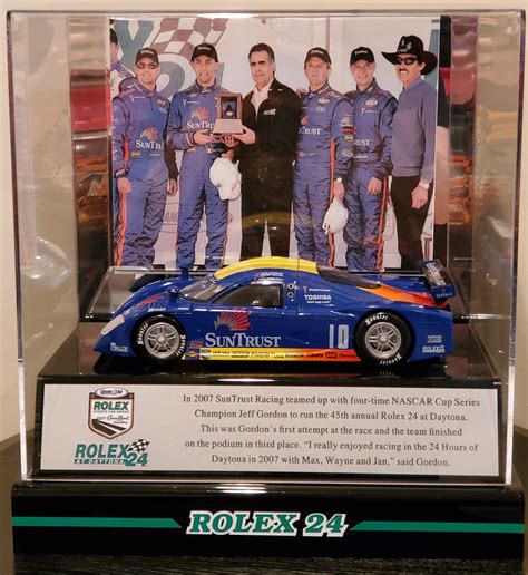 jeff gordon rolex 24 diecast|Amazon.com: Jeff Gordon Diecast 1/24.